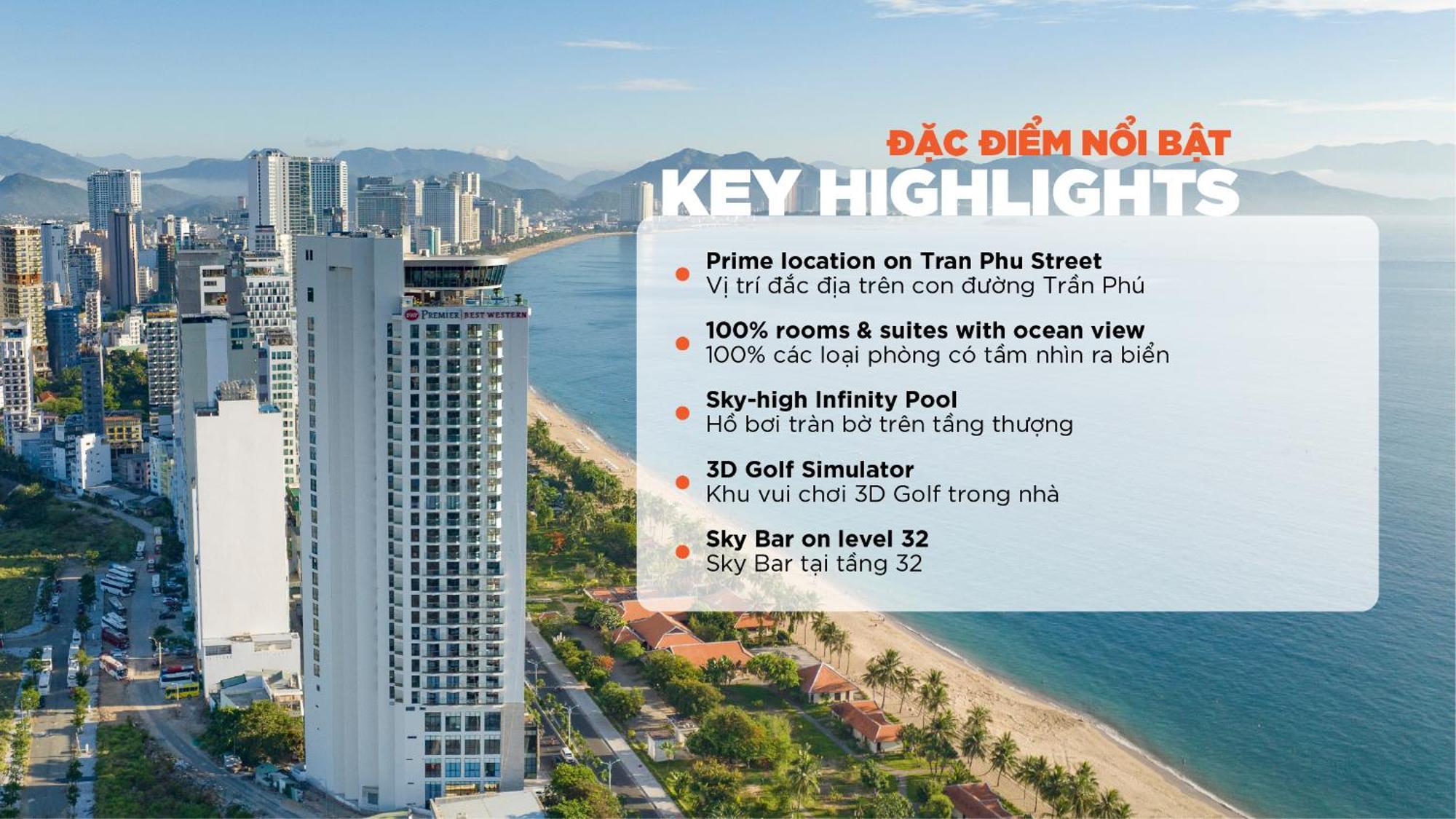 Best Western Premier Marvella Nha Trang Exteriör bild